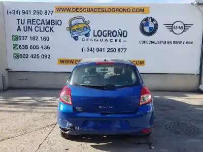 Veículo de Sucata renault clio iii pack dynamique do ano 2008 alimentado k9k766