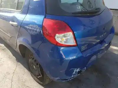 Veículo de Sucata renault clio iii pack dynamique do ano 2008 alimentado k9k766