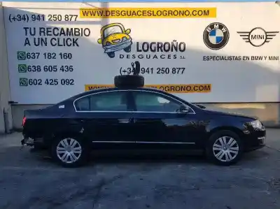 Veículo de Sucata volkswagen passat b6 (3c2) 2.0 tdi 16v do ano 2010 alimentado cbab