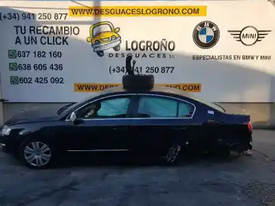 Veículo de Sucata volkswagen passat b6 (3c2) 2.0 tdi 16v do ano 2010 alimentado cbab