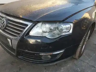 Veículo de Sucata volkswagen passat b6 (3c2) 2.0 tdi 16v do ano 2010 alimentado cbab