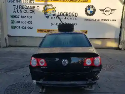 Veículo de Sucata volkswagen passat b6 (3c2) 2.0 tdi 16v do ano 2010 alimentado cbab