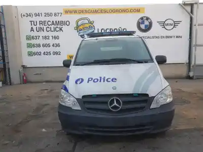Здавання транспортного засобу MERCEDES-BENZ VITO AUTOBÚS (W639) 116 CDI 4X4 (639.701, 639.703, 639.705) року 2011 потужний 651940