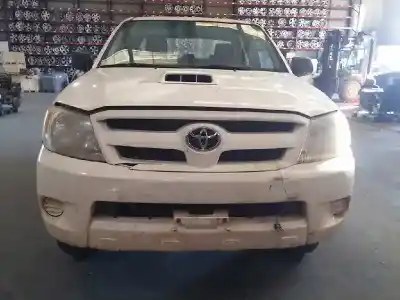 Scrapping Vehicle TOYOTA HILUX (KUN) 2.5 Turbodiesel of the year 2008 powered 2KDFTV