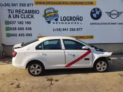 Утилизация автомобиля SKODA RAPID SPACEBACK (NH1) 1.6 TDI года 2017 питание CXMA