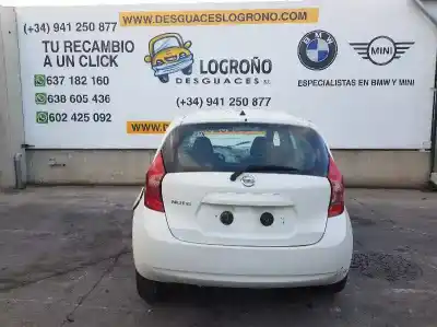 Veículo de Sucata nissan note ii (e12) 1.4 visia do ano 2016 alimentado hr12de