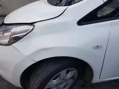 Verschrottungsfahrzeug nissan note (e12) 1.2 des jahres 2016 angetrieben hr12de