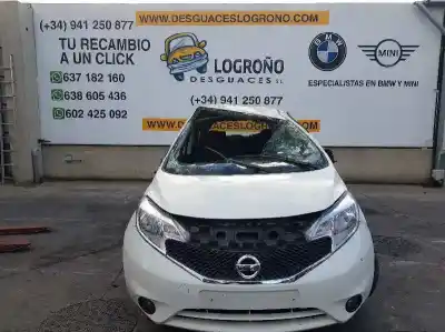 Veículo de Sucata NISSAN NOTE II (E12) 1.4 VISIA do ano 2016 alimentado HR12DE