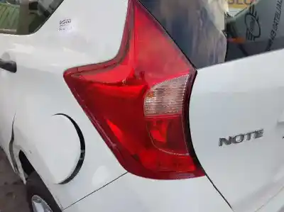 Veículo de Sucata nissan note ii (e12) 1.4 visia do ano 2016 alimentado hr12de