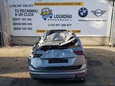 Scrapping Vehicle volkswagen tiguan (ad1, ax1) 2.0 tdi of the year 2018 powered dfga