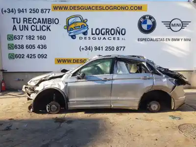 Veículo de Sucata volkswagen tiguan 2.0 tdi do ano 2018 alimentado dfga