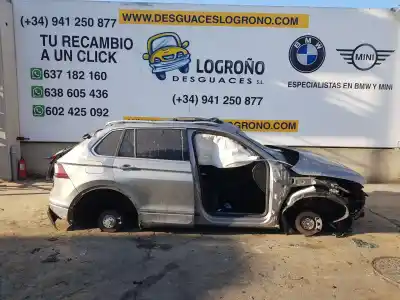 Scrapping Vehicle volkswagen tiguan (ad1, ax1) 2.0 tdi of the year 2018 powered dfga