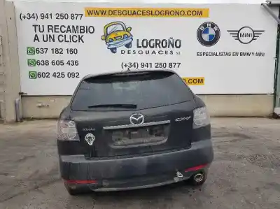 Scrapping Vehicle mazda cx7 2.2 turbodiesel of the year 2011 powered r2