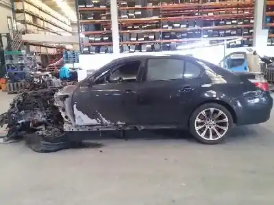 Scrapping Vehicle bmw 5 (e60) m5 of the year 2005 powered s85b50a