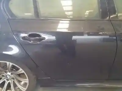 Scrapping Vehicle bmw 5 (e60) m5 of the year 2005 powered s85b50a