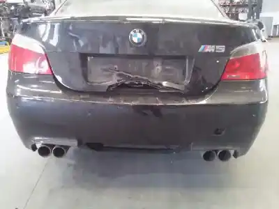 Scrapping Vehicle bmw 5 (e60) m5 of the year 2005 powered s85b50a