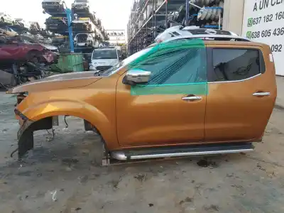 Здавання транспортного засобу nissan navara np300 pickup d23m acenta double cab 4x4 року 2015 потужний ys23