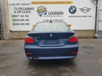 Scrapping Vehicle bmw 5 (e60) 520 i of the year 2005 powered 226s1
