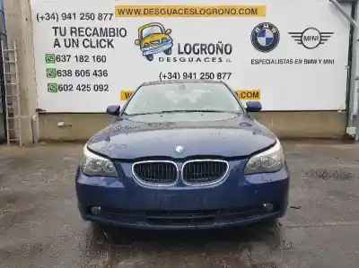 Scrapping Vehicle bmw 5 (e60) 520 i of the year 2005 powered 226s1