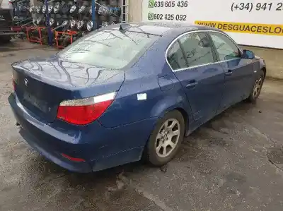 Scrapping Vehicle bmw 5 (e60) 520 i of the year 2005 powered 226s1