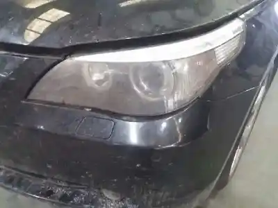 Sloopvoertuig bmw 5 (e60) 535 d van het jaar 2005 aangedreven 306d4