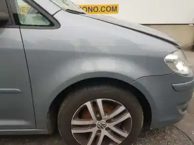 Scrapping Vehicle volkswagen touran (1t1, 1t2) 2.0 tdi 16v of the year 2008 powered bkd