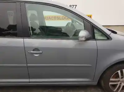 Scrapping Vehicle volkswagen touran (1t1, 1t2) 2.0 tdi 16v of the year 2008 powered bkd