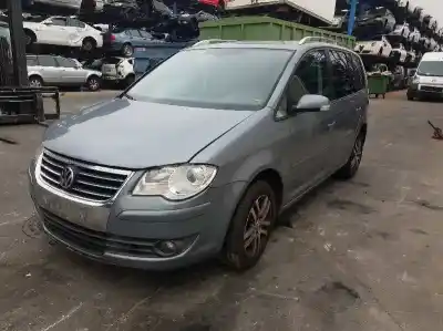 Scrapping Vehicle volkswagen touran (1t1, 1t2) 2.0 tdi 16v of the year 2008 powered bkd