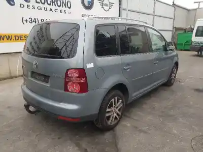 Scrapping Vehicle volkswagen touran (1t1, 1t2) 2.0 tdi 16v of the year 2008 powered bkd