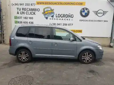 Scrapping Vehicle volkswagen touran (1t1, 1t2) 2.0 tdi 16v of the year 2008 powered bkd