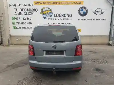 Scrapping Vehicle volkswagen touran (1t1, 1t2) 2.0 tdi 16v of the year 2008 powered bkd