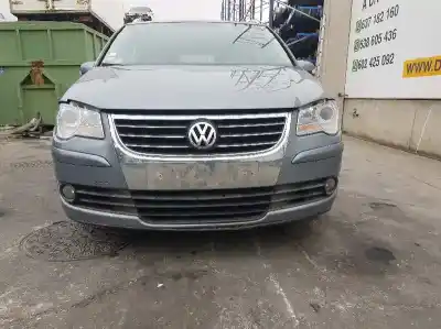 Scrapping Vehicle volkswagen touran (1t1, 1t2) 2.0 tdi 16v of the year 2008 powered bkd