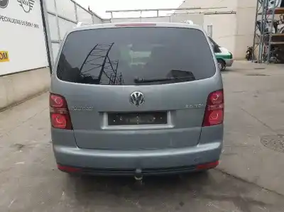 Scrapping Vehicle volkswagen touran (1t1, 1t2) 2.0 tdi 16v of the year 2008 powered bkd