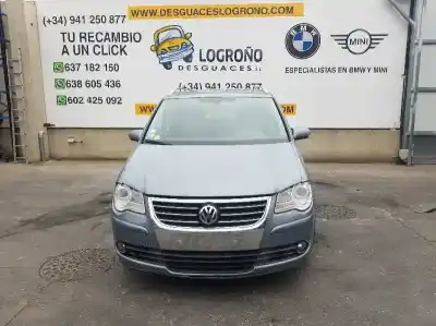 Scrapping Vehicle volkswagen touran (1t1, 1t2) 2.0 tdi 16v of the year 2008 powered bkd