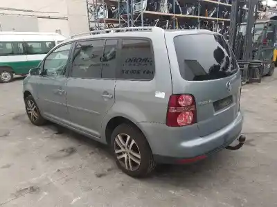 Scrapping Vehicle volkswagen touran (1t1, 1t2) 2.0 tdi 16v of the year 2008 powered bkd