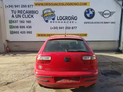 Scrapping Vehicle seat leon (1m1) 1.6 16 v of the year 2005 powered bcb