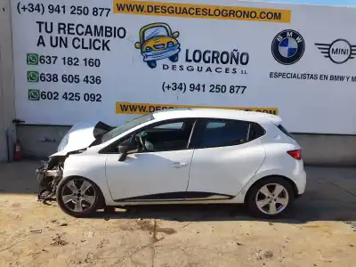 Veículo de Sucata RENAULT CLIO IV (BH_) 1.5 dCi 90 do ano 2014 alimentado K9K608