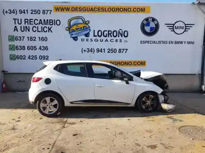 Veículo de Sucata renault clio iv (bh_) 1.5 dci 90 do ano 2014 alimentado k9k608