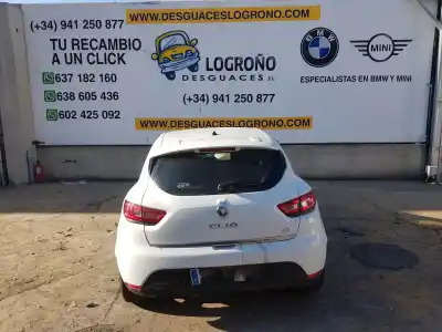 Veículo de Sucata renault clio iv (bh_) 1.5 dci 90 do ano 2014 alimentado k9k608