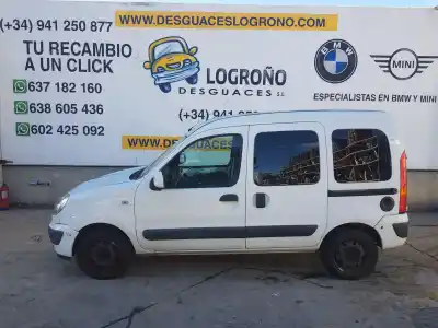 Scrapping Vehicle renault kangoo (kc0/1_) 1.5 dci of the year 2006 powered k9k702