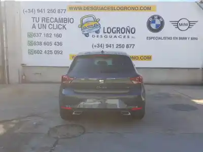 Scrapping Vehicle seat ibiza 1.0 tsi of the year 2022 powered dla