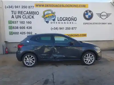 Scrapping Vehicle seat ibiza 1.0 tsi of the year 2022 powered dla