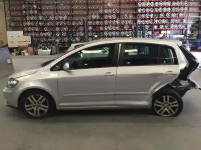 Veículo de Sucata VOLKSWAGEN GOLF PLUS V (5M1, 521) 1.4 TSI do ano 2005 alimentado CAXA