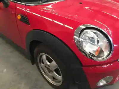 Утилизация автомобиля mini mini (r56) cooper d года 2010 питание 9hz