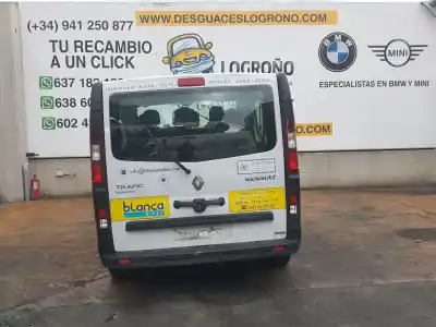 Verschrottungsfahrzeug renault trafic combi 1.6 dci d energy des jahres 2016 angetrieben r9m452