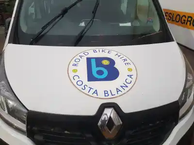 Verschrottungsfahrzeug renault trafic combi 1.6 dci d energy des jahres 2016 angetrieben r9m452