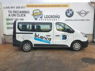 Verschrottungsfahrzeug renault trafic combi 1.6 dci d energy des jahres 2016 angetrieben r9m452