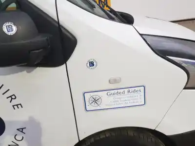 Verschrottungsfahrzeug renault trafic combi 1.6 dci d energy des jahres 2016 angetrieben r9m452