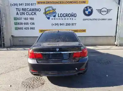 Veicolo di demolizione bmw 7 (f01, f02, f03, f04) 740 d dell'anno 2009 alimentato n57d30b Veicolo di demolizione bmw 7 (f01, f02, f03, f04) 740 d dell'anno 2009 alimentato n57d30b