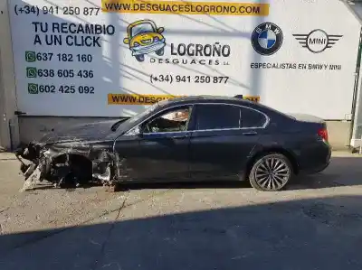 Veicolo di demolizione BMW 7 (F01, F02, F03, F04) 740 D dell'anno 2009 alimentato N57D30B